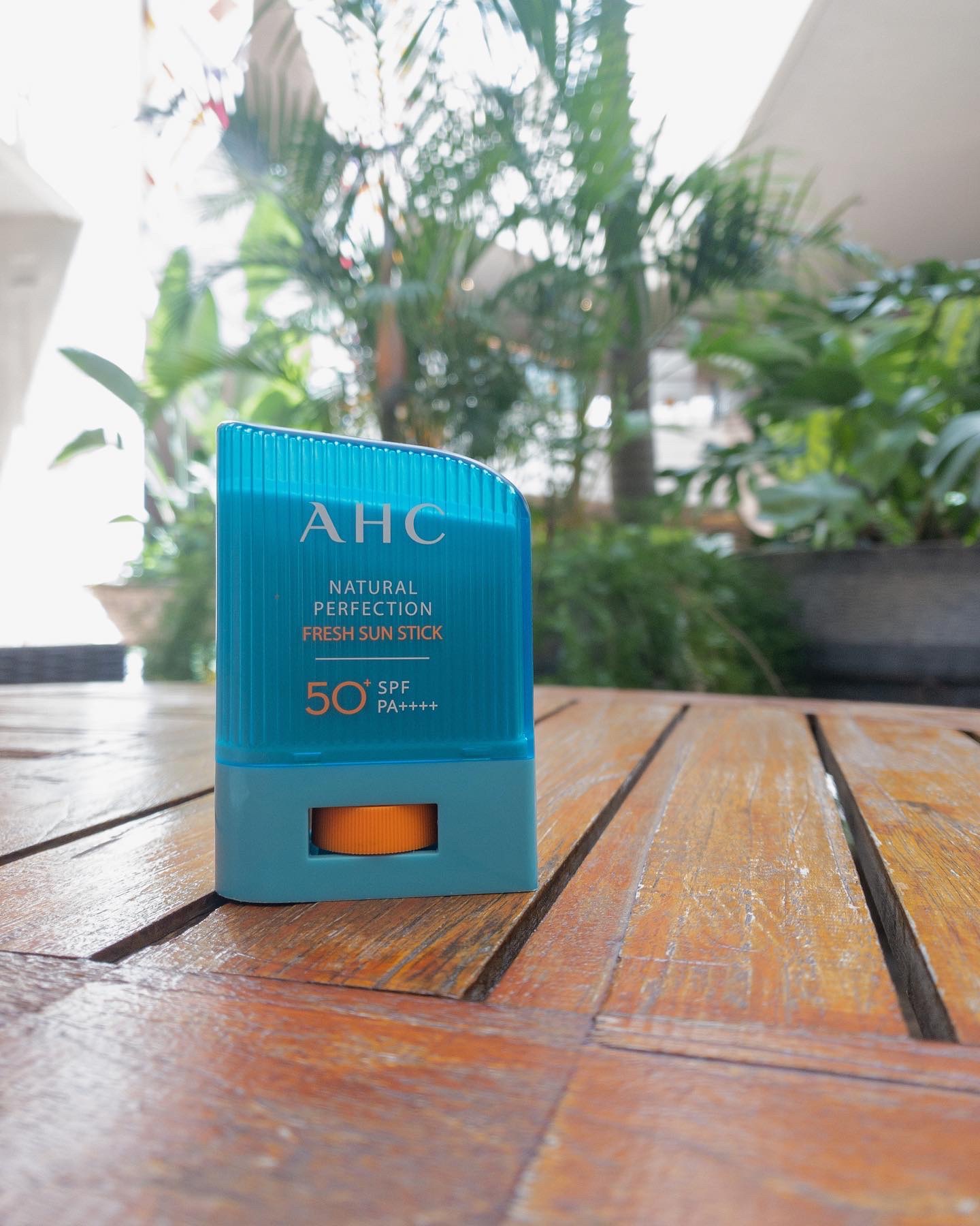  ナチュラルパーフェクションフレッシュサンスティック/AHC/日焼け止めスティックを使ったクチコミ（1枚目）