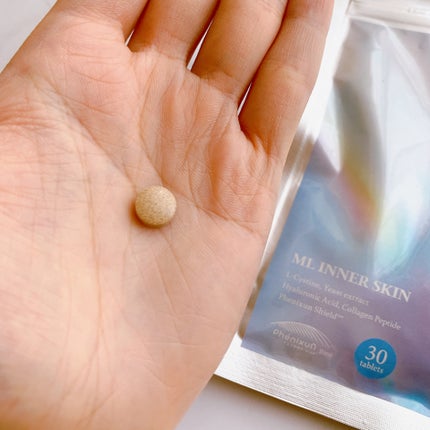 ML インナースキン ホワイトリペア/Moist Labo/美容サプリメントを使ったクチコミ(3枚目)