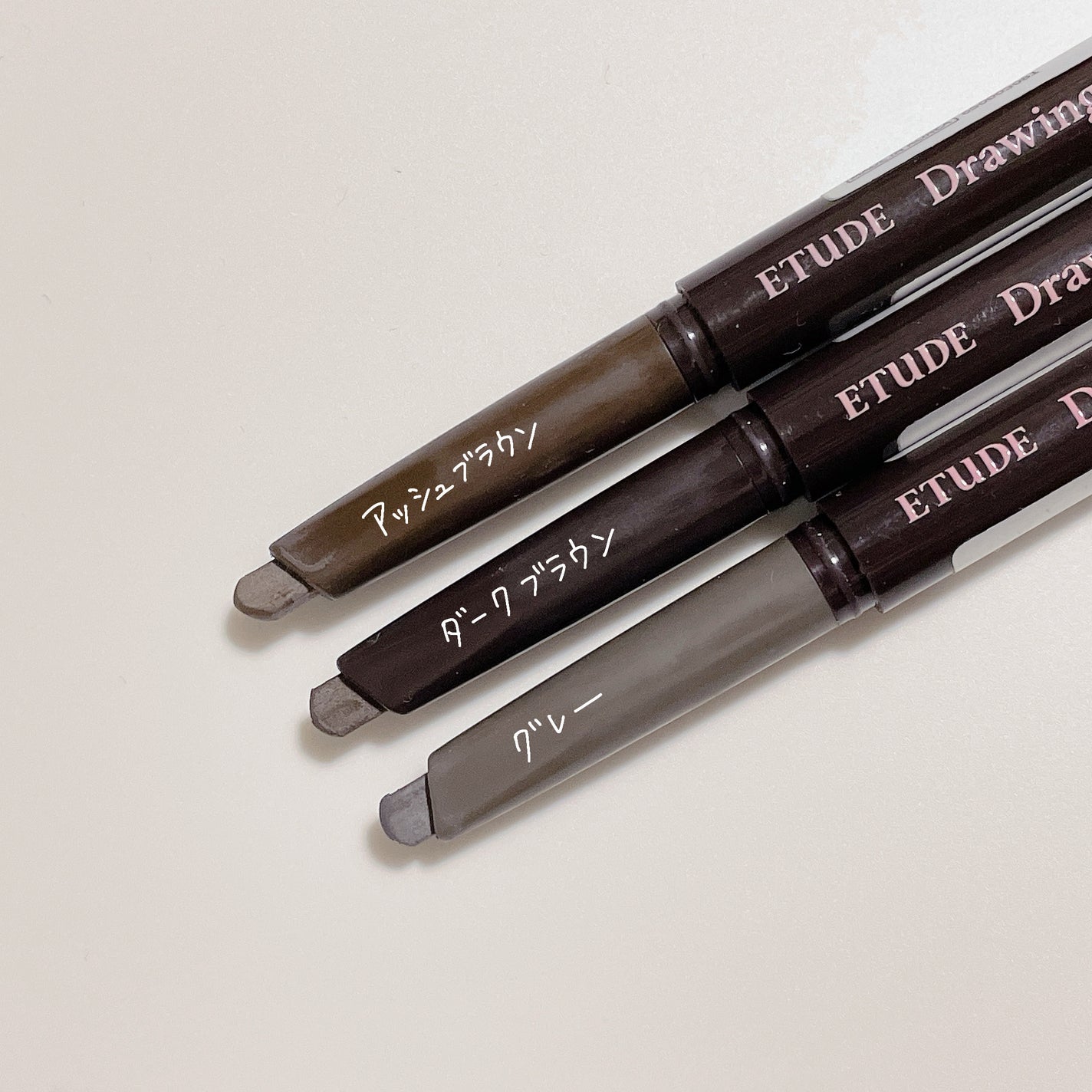 ドローイング アイブロウ ペンシル/ETUDE/アイブロウペンシルを使ったクチコミ(2枚目)