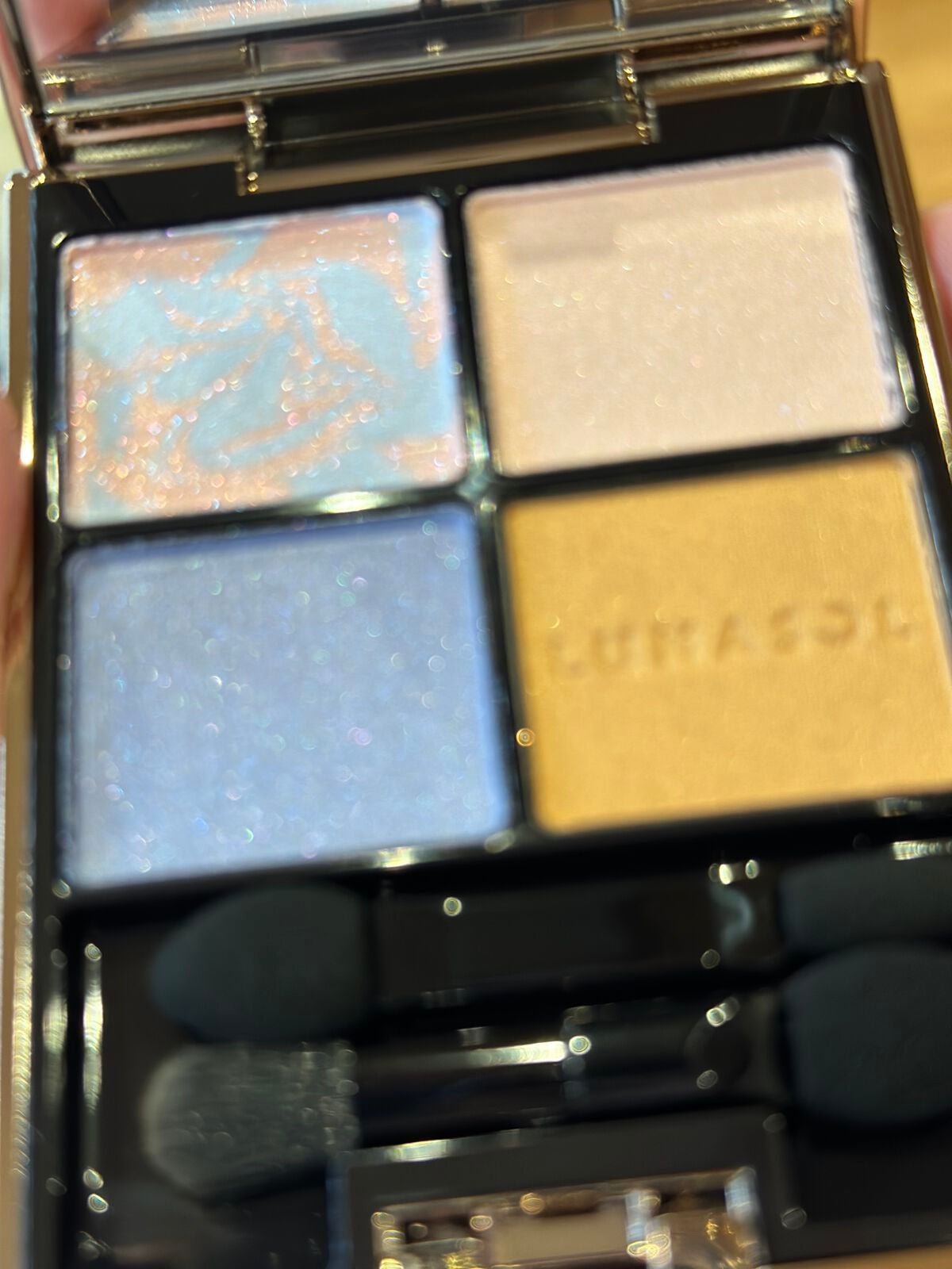 アイカラーレーション/LUNASOL/アイシャドウパレットを使ったクチコミ(1枚目)