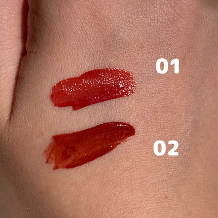 ジューシーリップティント/キャンメイク/口紅を使ったクチコミ(3枚目)