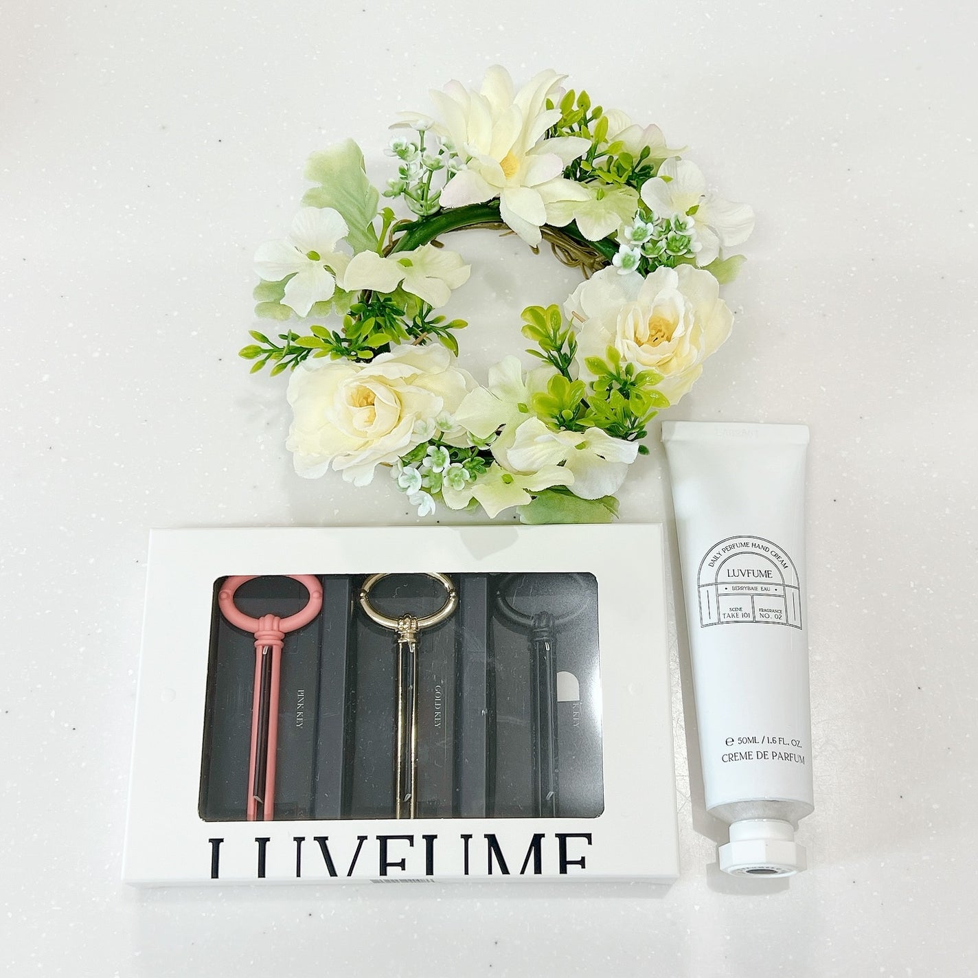 ハンドクリーム/LUVFUME/ハンドクリームを使ったクチコミ(2枚目)