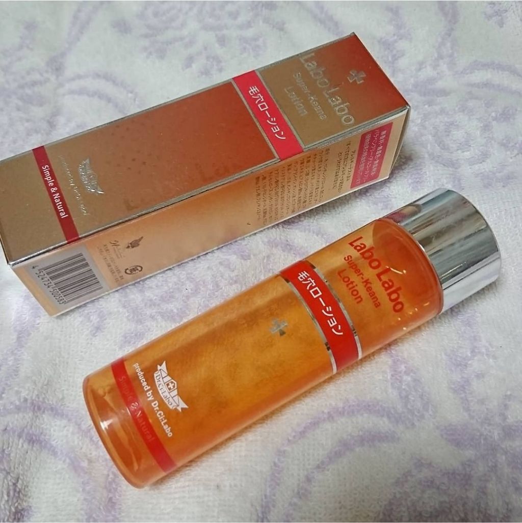 スーパー毛穴ローション/ラボラボ/化粧水を使ったクチコミ（1枚目）