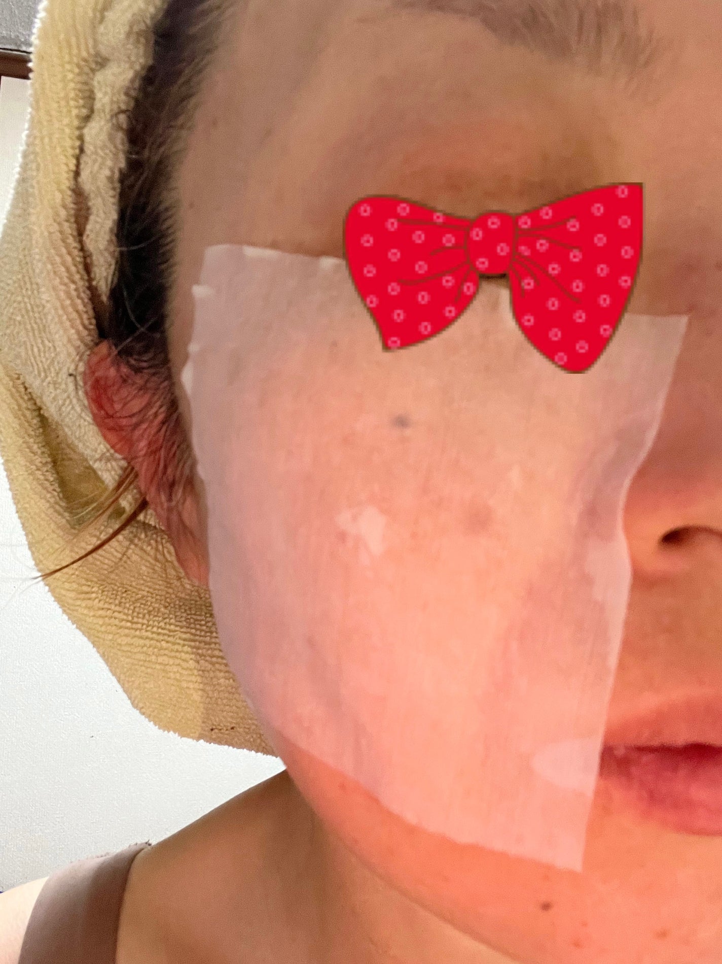 ウォンジョンヨ モイストアップレディスキンパック N/Wonjungyo/シートマスク・パックを使ったクチコミ(2枚目)