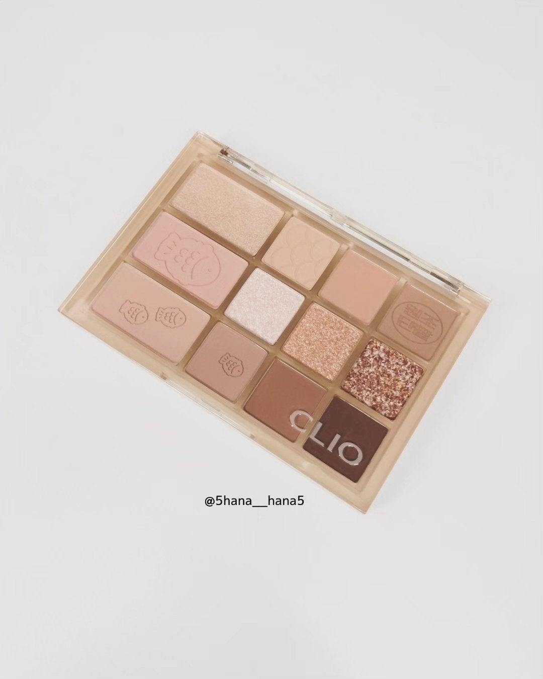 シェード アンド シャドウ パレット/CLIO/アイシャドウパレットを使ったクチコミ(1枚目)