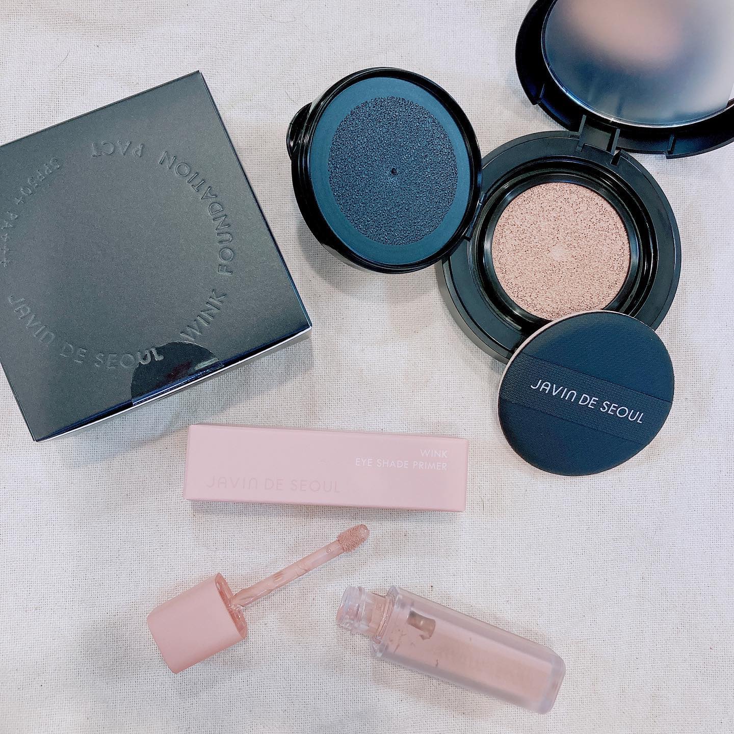 ジャビンドゥソウル ウインクファンデーションパクト/Javin De Seoul/クッションファンデーションを使ったクチコミ（1枚目）