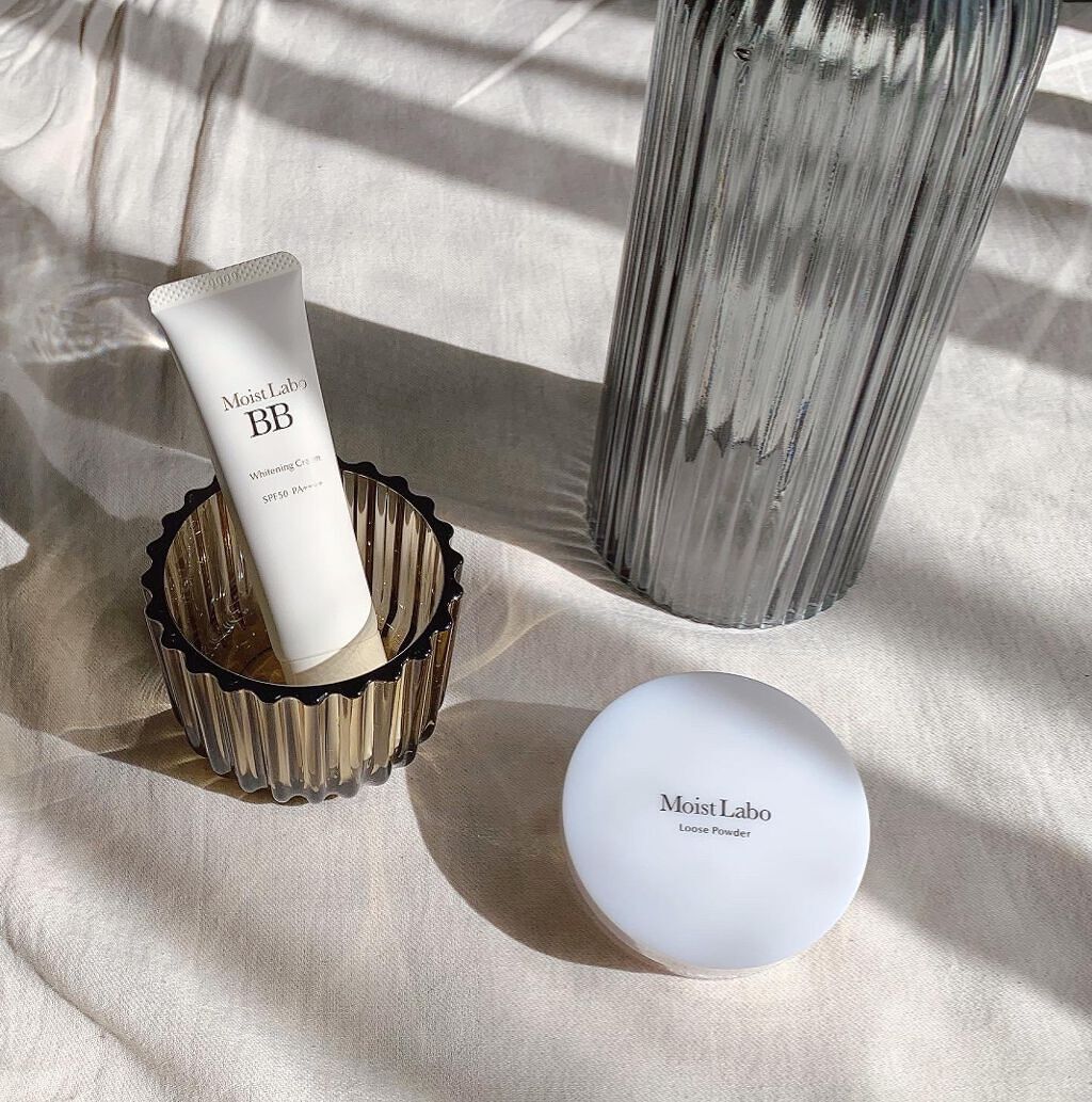 モイストラボ 薬用美白BBクリーム/Moist Labo/BBクリームを使ったクチコミ(1枚目)