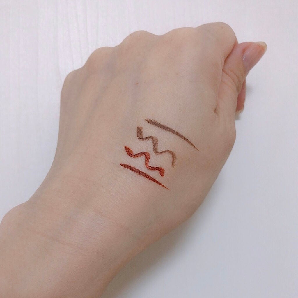 シルキーリキッドアイライナーWP/D-UP/リキッドアイライナーを使ったクチコミ(3枚目)