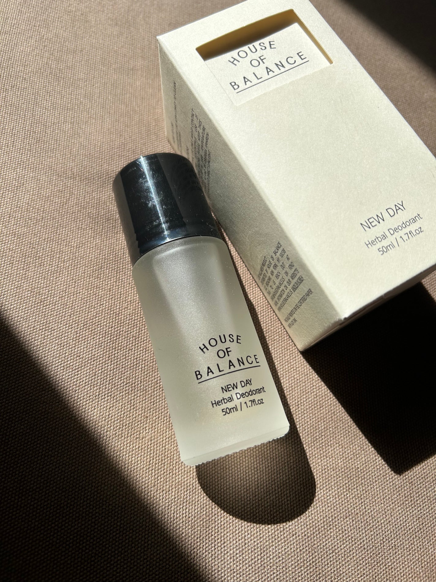 ニューデイハーバルデオドラント/ハウスオブバランス/デオドラント・制汗剤を使ったクチコミ(1枚目)