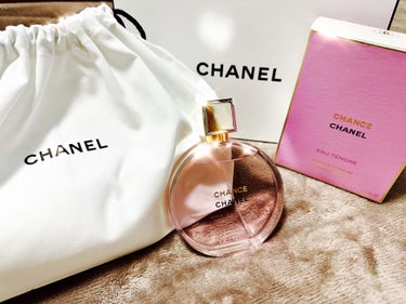 チャンス オー タンドゥル オードゥ パルファム(ヴァポリザター) 100ml/CHANEL/香水(レディース)を使ったクチコミ（1枚目）