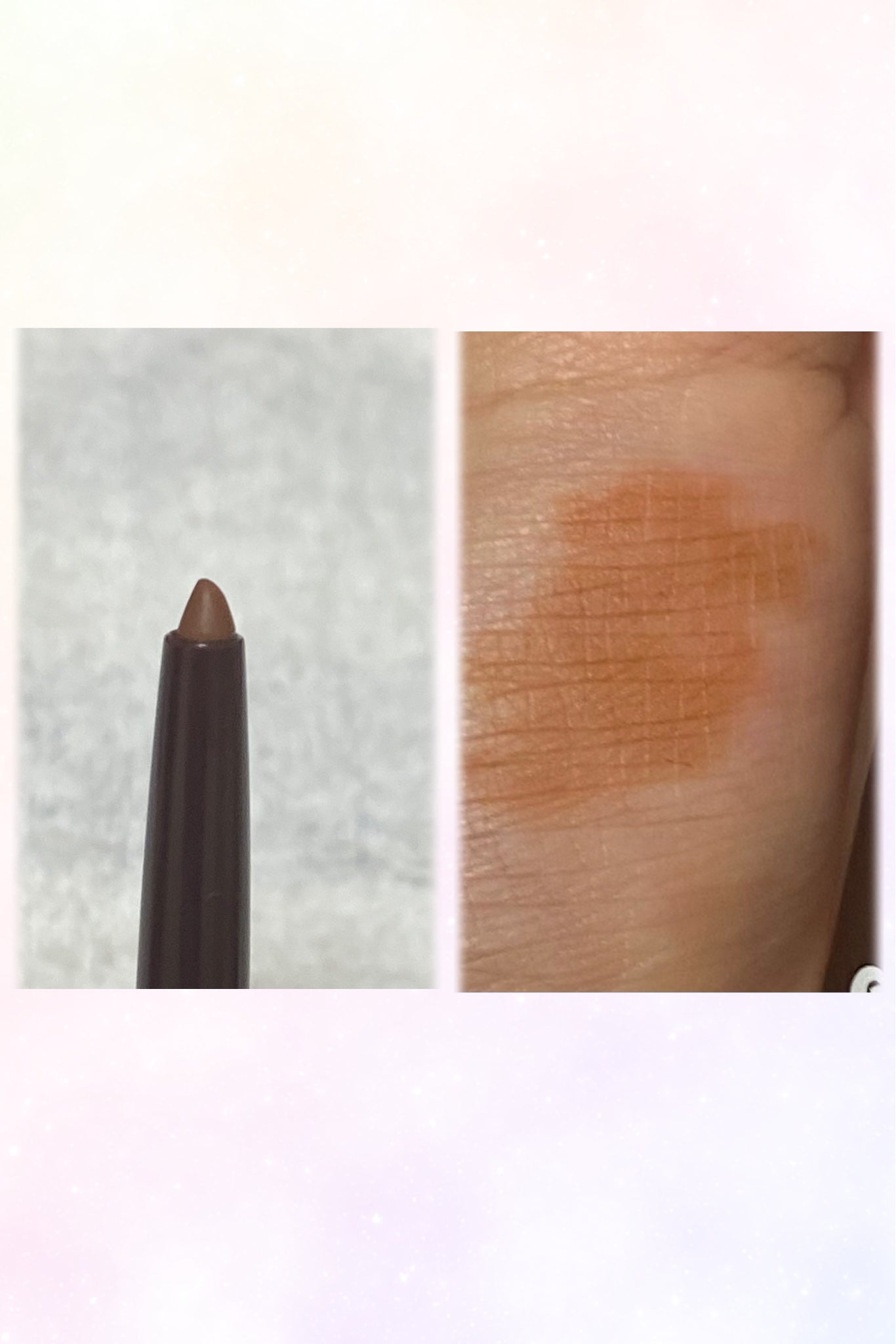 Willy wonka ココアキスリップデュオ リップペンシル/SHEGLAM/リップライナーを使ったクチコミ(4枚目)