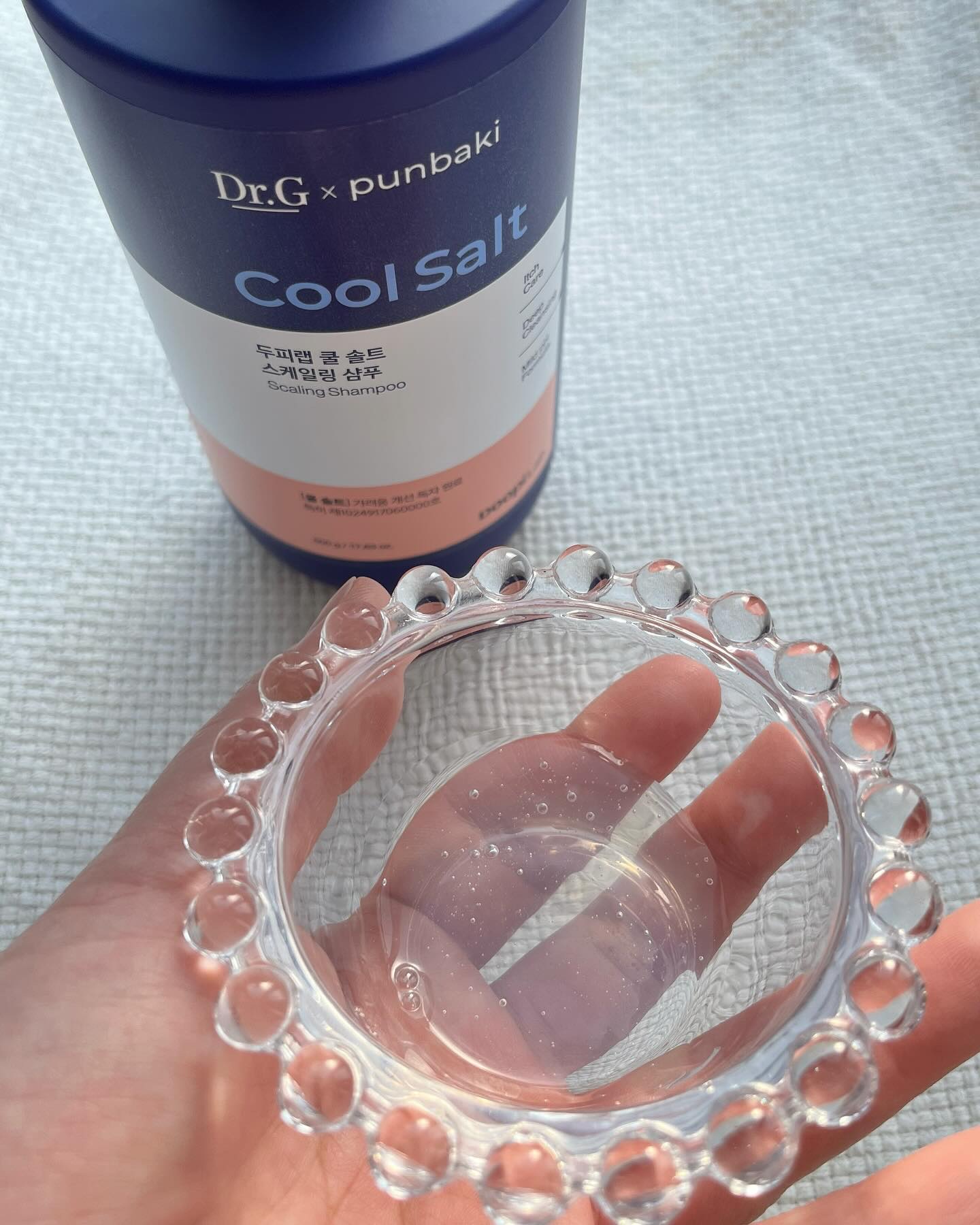 クールソルトスケーリングシャンプー/クールソルトスカルプトリートメント/Dr.G/市販シャンプーを使ったクチコミ（3枚目）