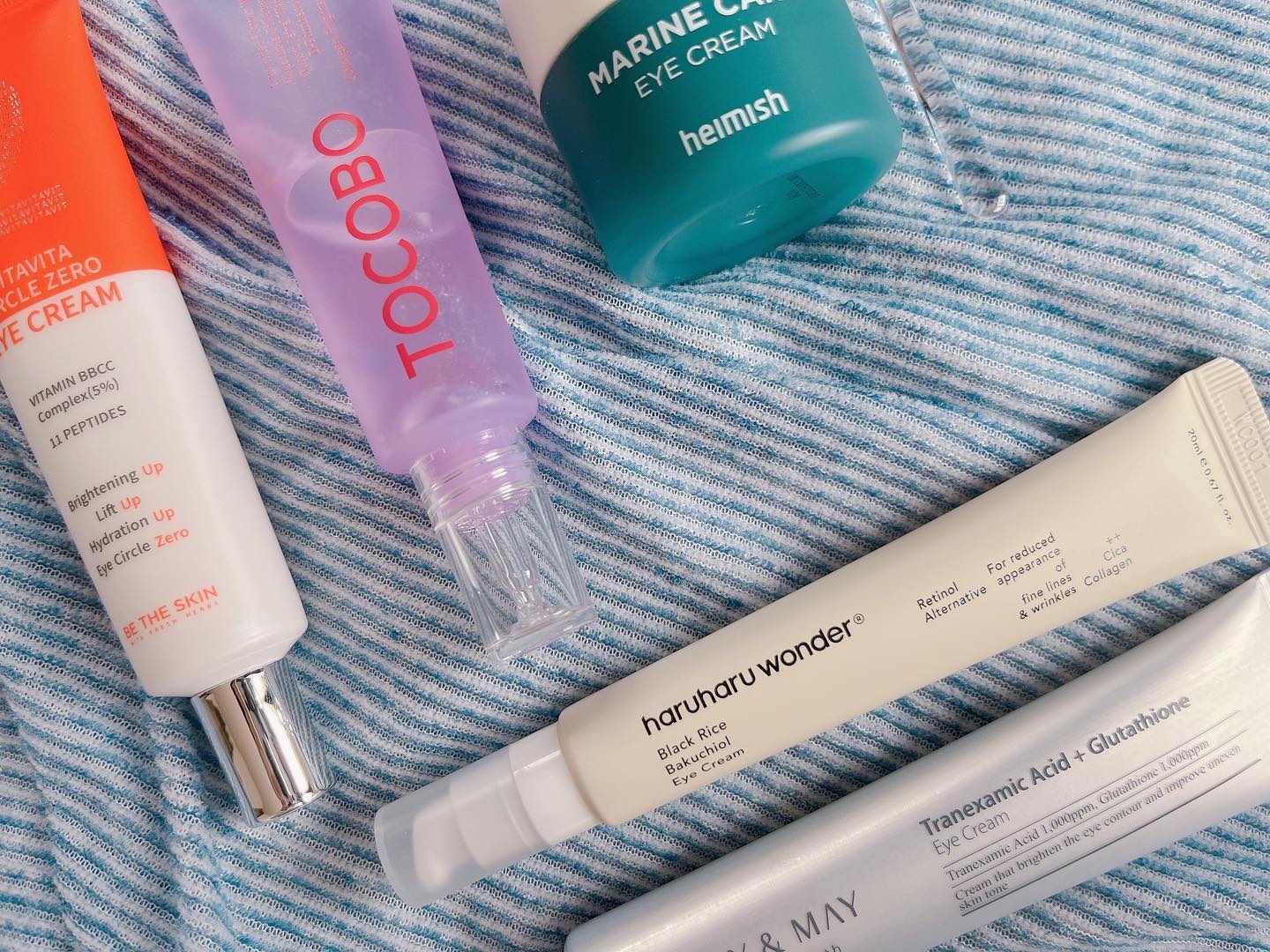 Marine Care Eye Cream /heimish/アイケア・アイクリームを使ったクチコミ（2枚目）