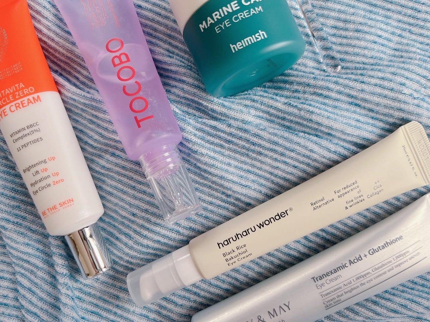 Marine Care Eye Cream /heimish/アイケア・アイクリームを使ったクチコミ(2枚目)