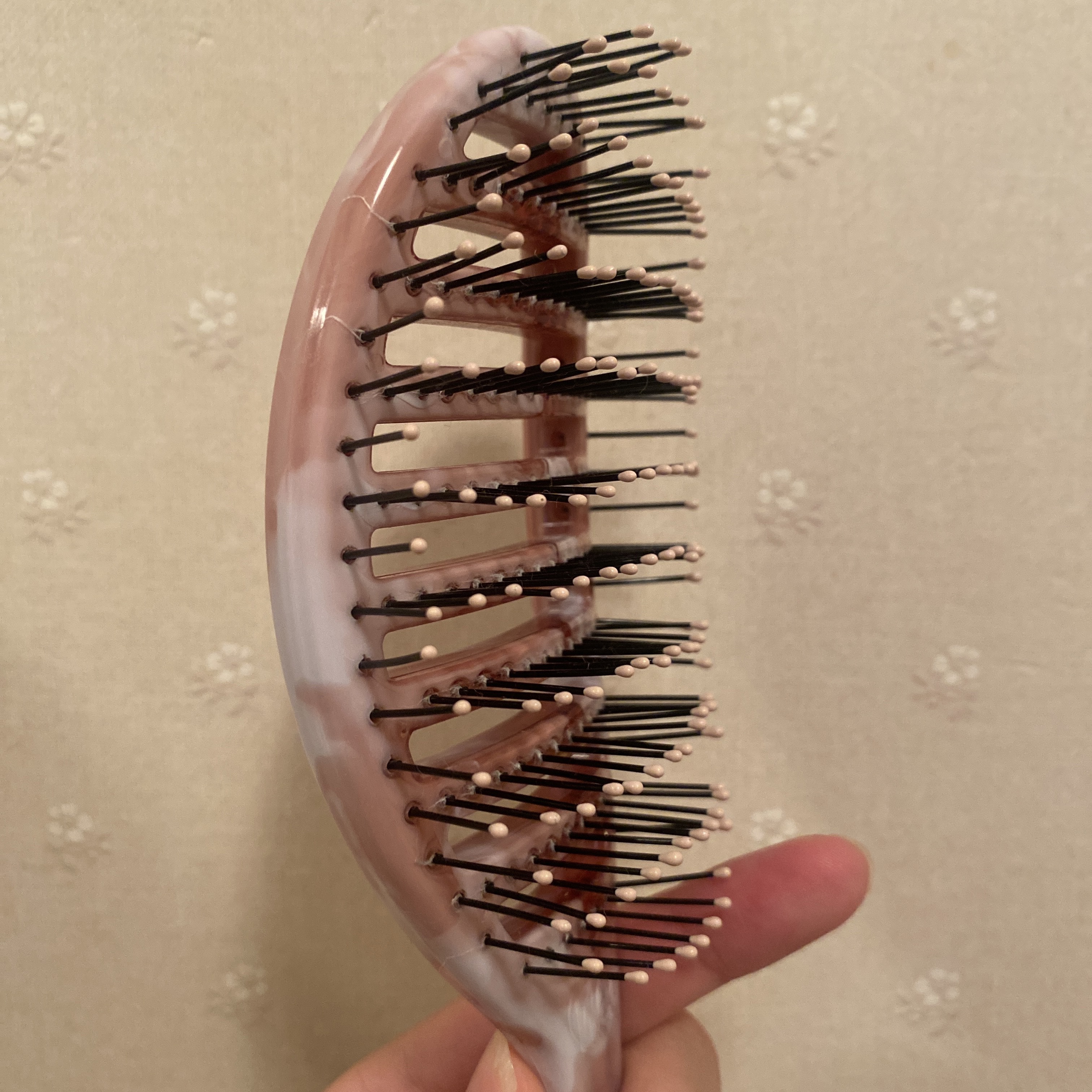 スピードドライ ウォーターマーク/ウェットブラシ/ヘアブラシを使ったクチコミ（3枚目）