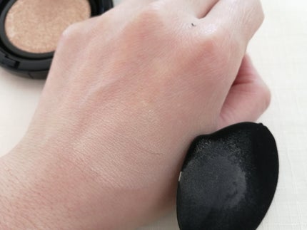 レブロン カラーステイ ロングウェア UV クッション ファンデーション/REVLON/クッションファンデーションを使ったクチコミ(4枚目)