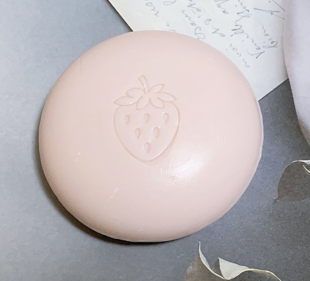 プチベリィ ソープ 抹茶みるくの香り/ペリカン石鹸/ボディ石鹸を使ったクチコミ（3枚目）