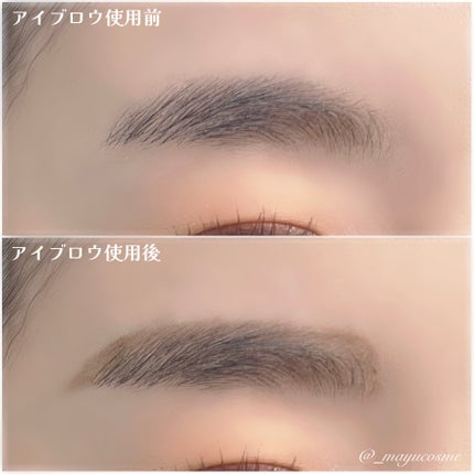 スタイリングエッジアイブロウ/キャンメイク/アイブロウペンシルを使ったクチコミ(3枚目)