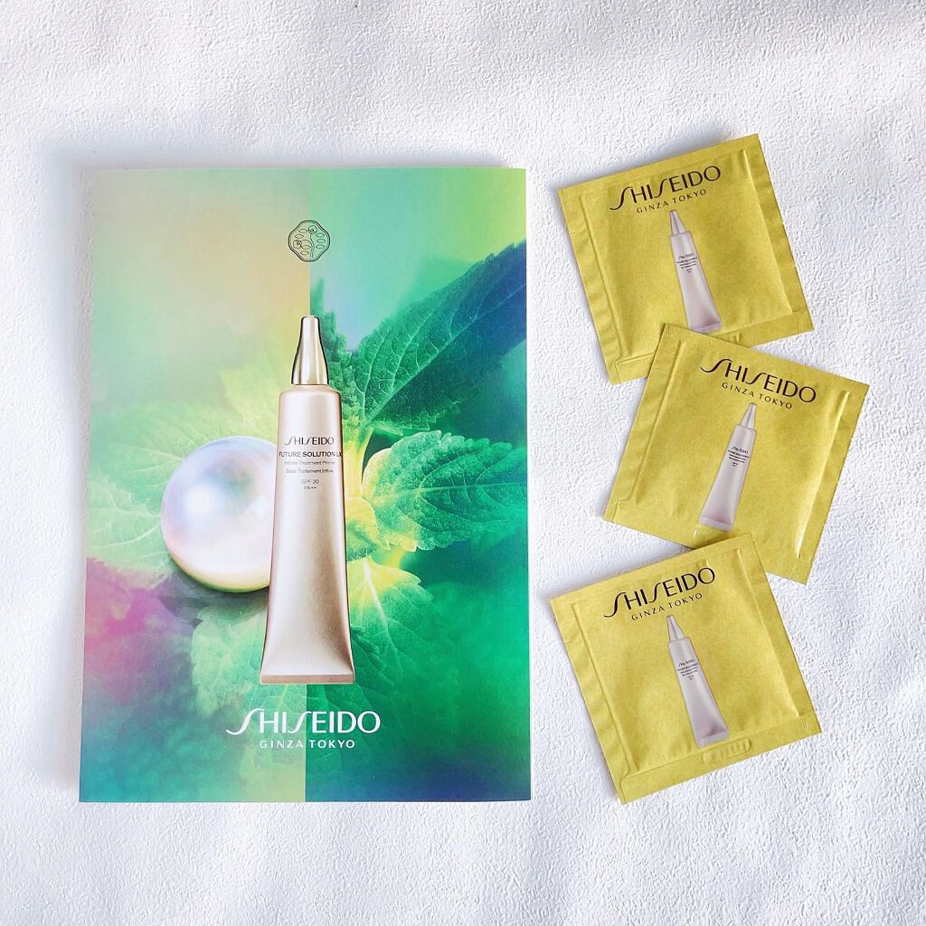 資生堂フューチャーソリューションLX試供品66包スキンケアプライマー