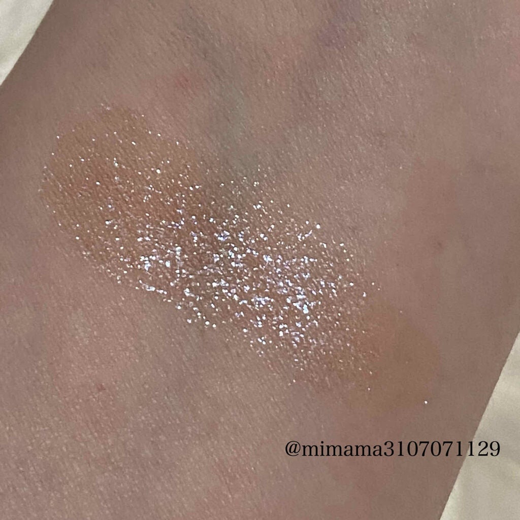 アディクション ザ アイシャドウ スパークル/ADDICTION/単色アイシャドウを使ったクチコミ(3枚目)