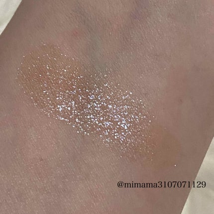 アディクション ザ アイシャドウ スパークル/ADDICTION/単色アイシャドウを使ったクチコミ(3枚目)