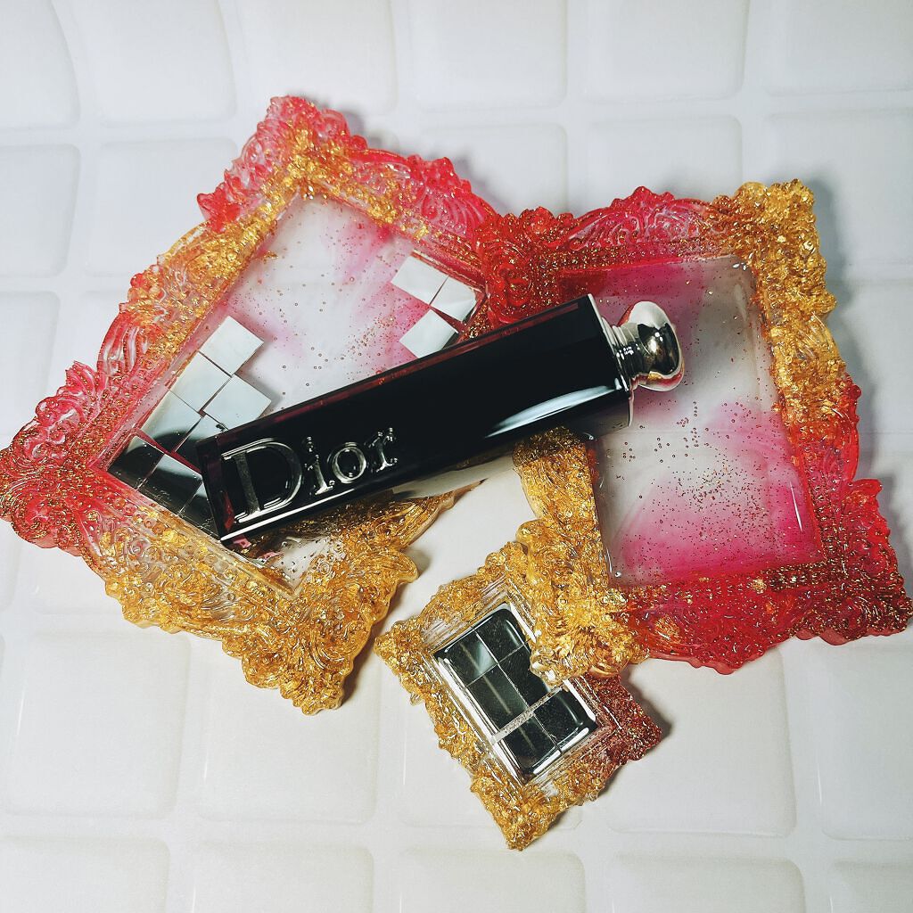 ディオール アディクト ラッカー スティック 748 レッド アンバー（生産終了）/Dior/口紅を使ったクチコミ（1枚目）