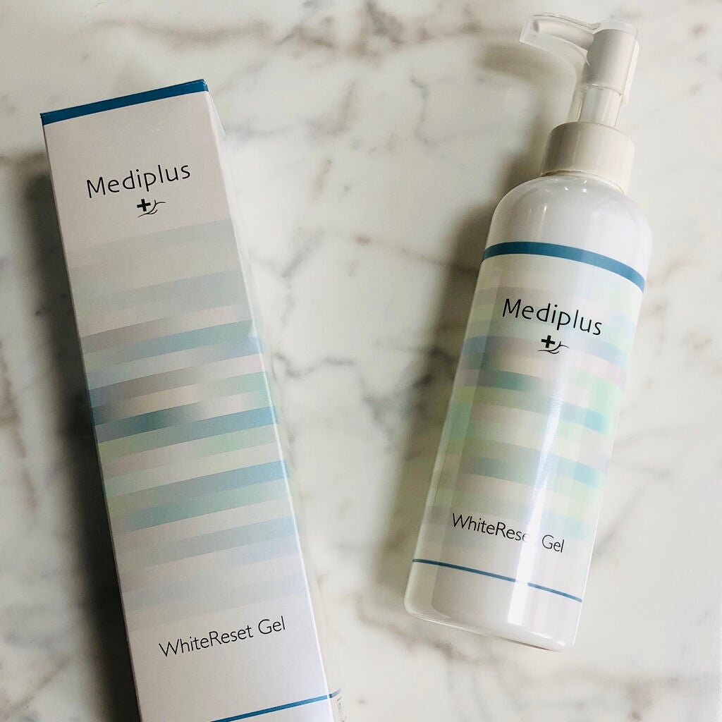 ホワイティクリアゲル/メディプラス/オールインワン化粧品を使ったクチコミ(1枚目)