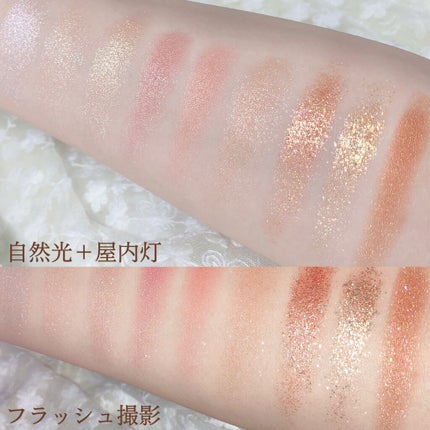 ワンピックアイシャドウパレット/APLIN/アイシャドウパレットを使ったクチコミ(5枚目)