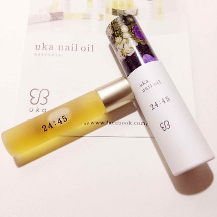nail oil 24:45/uka/ネイルオイル・トリートメントを使ったクチコミ(1枚目)
