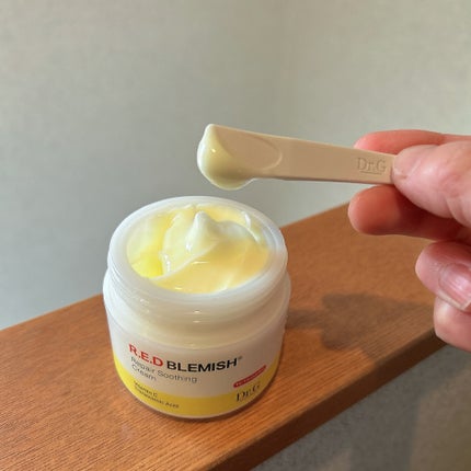 レッドブレミッシュ クリアスージングクリーム/Dr.G/フェイスクリームを使ったクチコミ(3枚目)