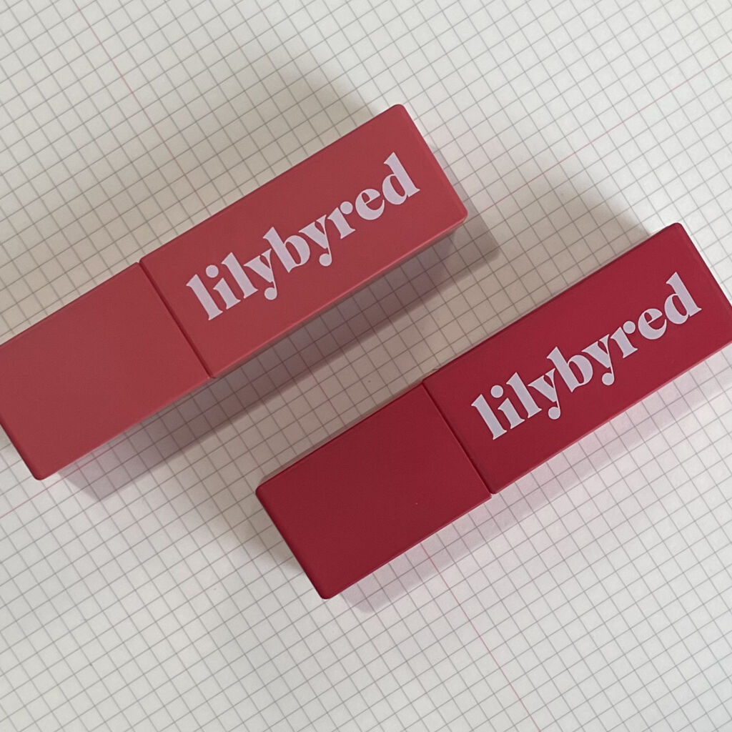 ムードライアー ベルベットティント/lilybyred/リップティントを使ったクチコミ（1枚目）