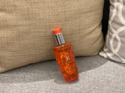 DP フルイド オレオ リラックス/ケラスターゼ/ヘアオイルを使ったクチコミ(1枚目)