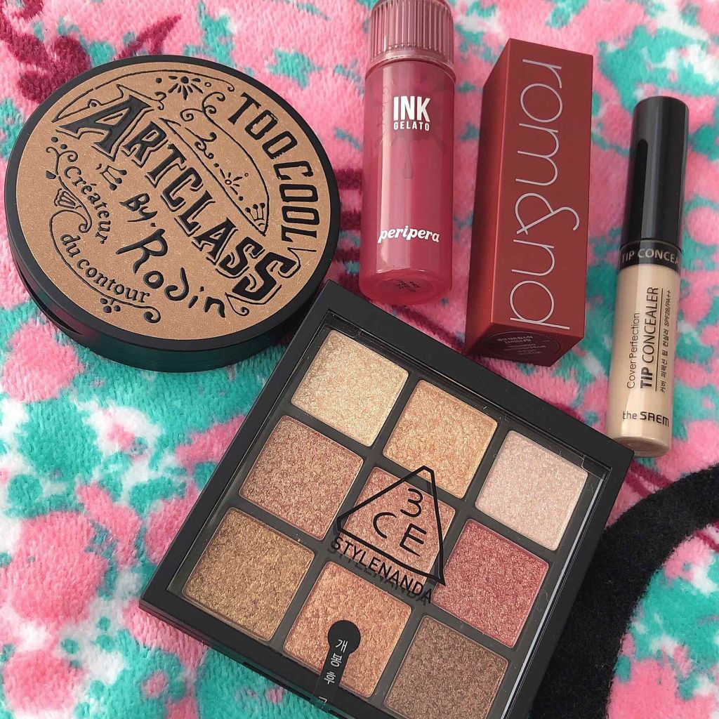 3CE マルチアイカラーパレット/3CE/アイシャドウパレットを使ったクチコミ（1枚目）