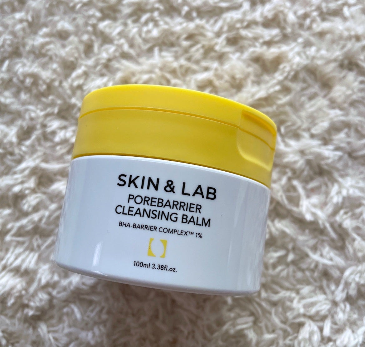 ポアバリアクレンジングバーム/SKIN&LAB/クレンジングバームを使ったクチコミ(1枚目)