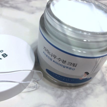 白樺水分クリーム/ROUND LAB/フェイスクリームを使ったクチコミ(2枚目)