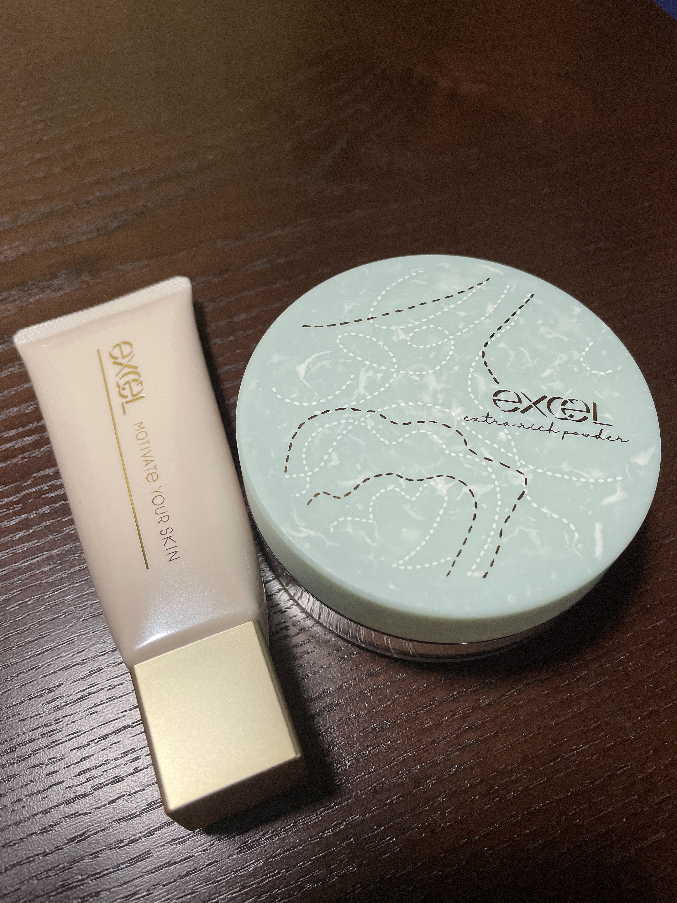 モチベートユアスキン/excel/化粧下地を使ったクチコミ（1枚目）