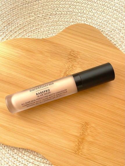 ベアプロ 16HR オールオーバー コンシーラー SPF25(PA+++)/bareMinerals/リキッドコンシーラーを使ったクチコミ(2枚目)