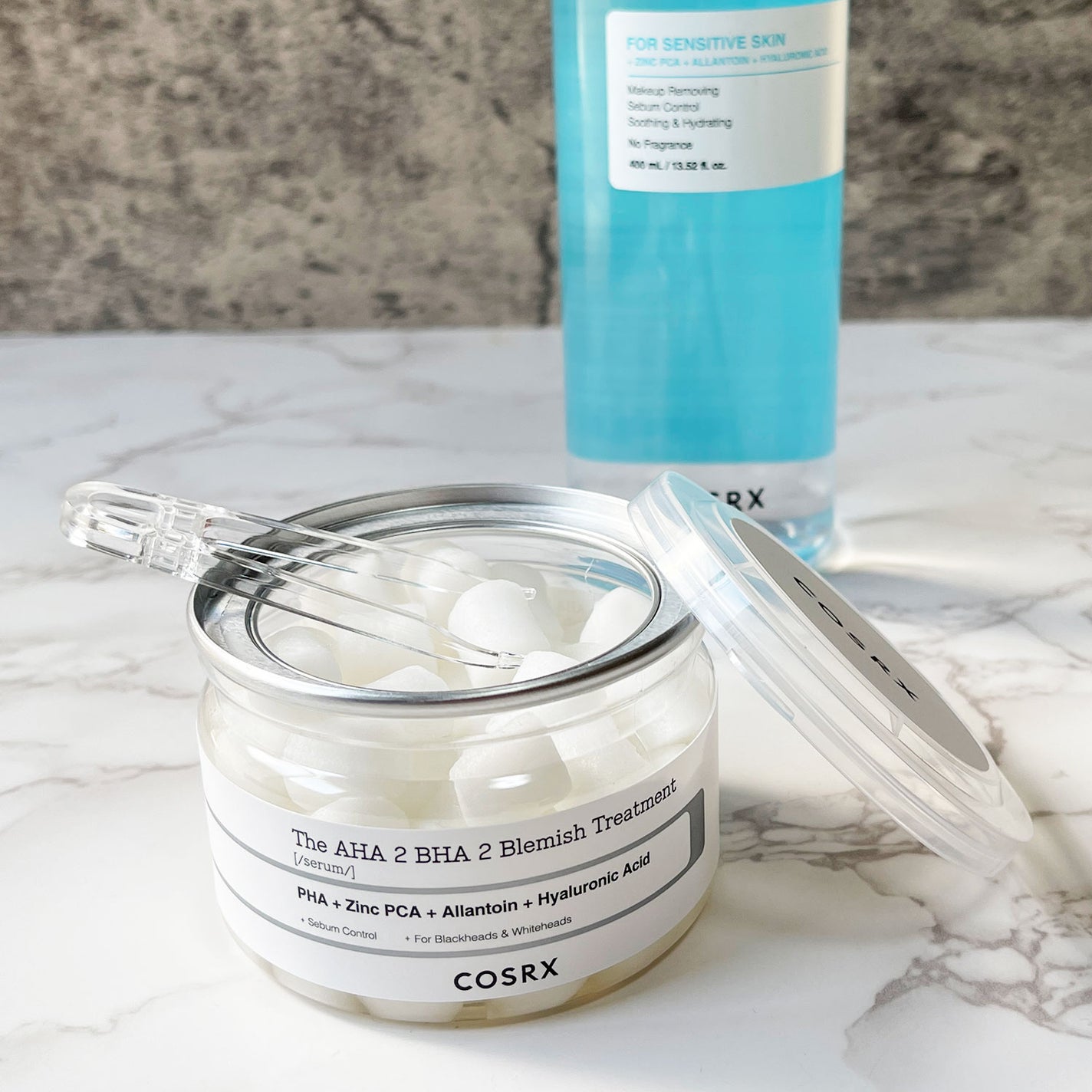 弱酸性 ナイアシンアミド ミセラークレンジングウォーター/COSRX/クレンジングウォーターを使ったクチコミ(3枚目)