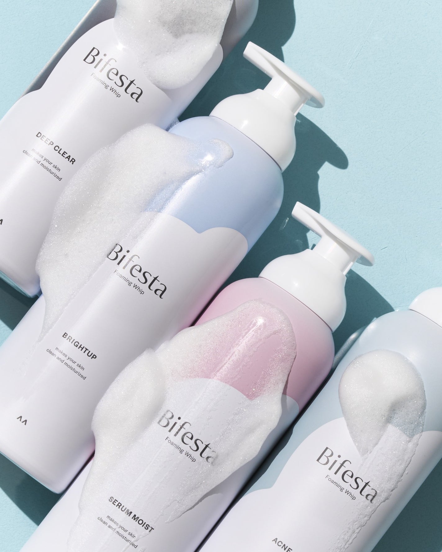 泡洗顔 ブライトアップ/ビフェスタ/泡洗顔を使ったクチコミ(1枚目)