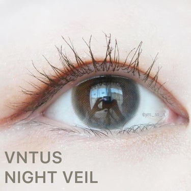 VNTUS 1day ナイトヴェール/VNTUS/ワンデー（１DAY）カラコンを使ったクチコミ（1枚目）