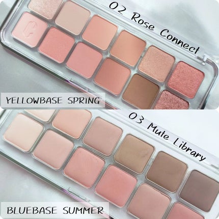 プロ アイ パレット エアー/CLIO/アイシャドウパレットを使ったクチコミ(2枚目)