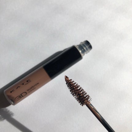 3DアイブロウカラーN/KATE/眉マスカラを使ったクチコミ(2枚目)