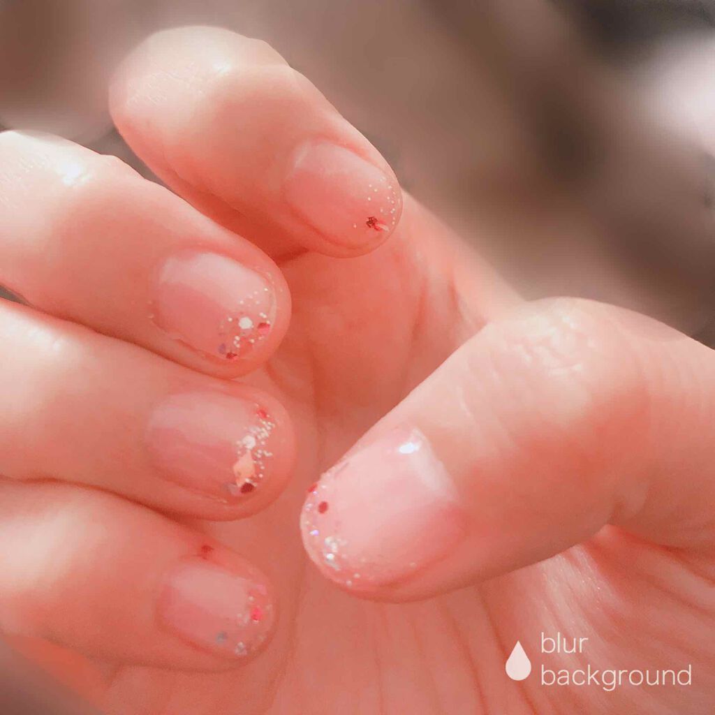 ITGグリッターネイル/DAISO/マニキュアを使ったクチコミ（1枚目）