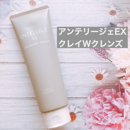 クレイ W クレンズ/アンテリージェEX/クレンジングクリームを使ったクチコミ(1枚目)