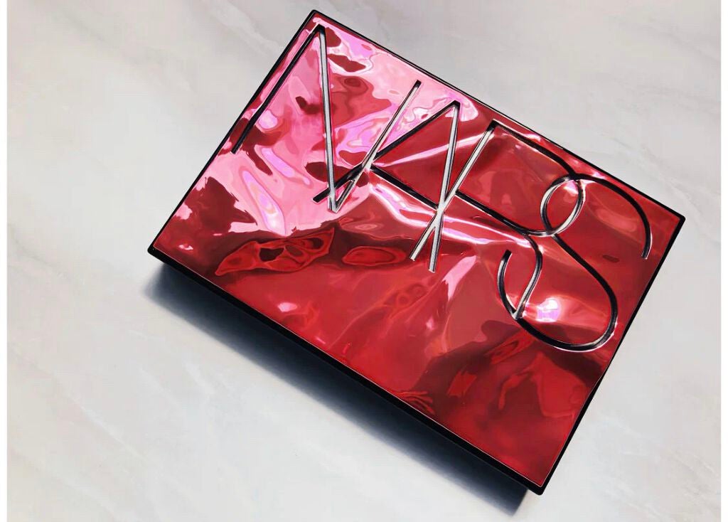 オーバーラスト チークパレット/NARS/パウダーチークを使ったクチコミ(2枚目)