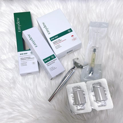 DW-EGFワンデイズアンプル/Easydew/美容液を使ったクチコミ(7枚目)