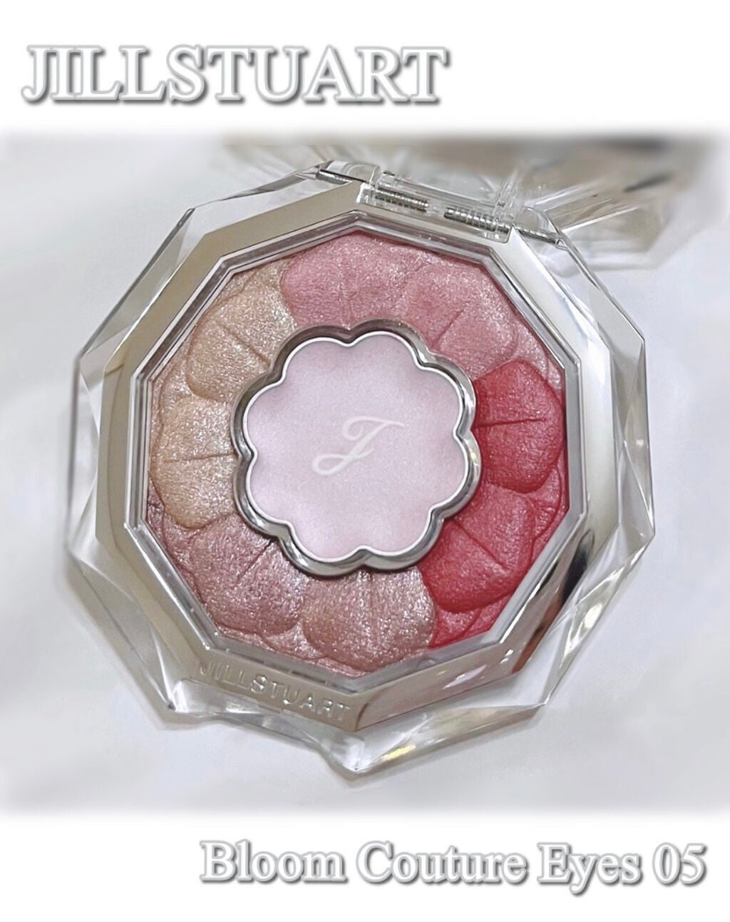 ジルスチュアート ブルームクチュール アイズ/JILL STUART/アイシャドウパレットを使ったクチコミ(1枚目)