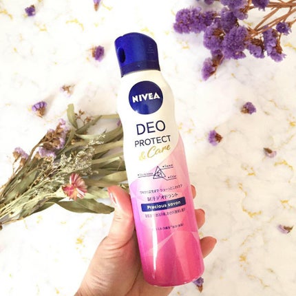 デオプロテクト&ケア スプレー/ニベア/デオドラント・制汗剤を使ったクチコミ(5枚目)