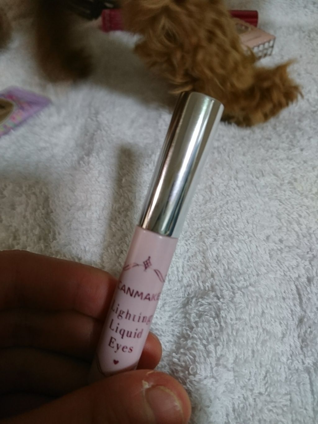 ライティングリキッドアイズ/キャンメイク/リキッドアイシャドウを使ったクチコミ(2枚目)