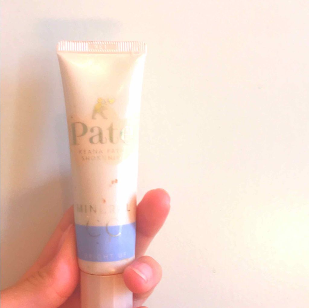 ミネラルCCクリーム BU（ブライトアップ）/毛穴パテ職人/CCクリームを使ったクチコミ（1枚目）